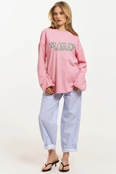 Джемпер 2676 розовый JRSy