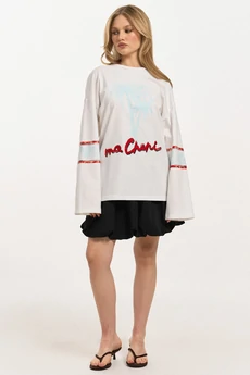 Джемпер 2677 молоко JRSy