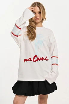 Джемпер 2677 молоко JRSy