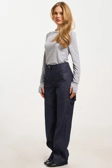 Джинсы 2681 синий JRSy