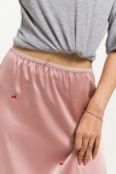 Юбка 2682 пыльная роза JRSy