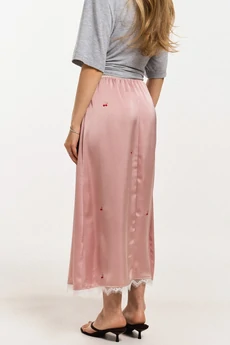 Юбка 2682 пыльная роза JRSy