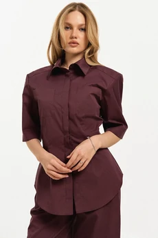 Блузка 2683 баклажан JRSy