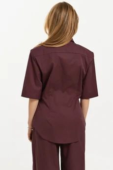 Блузка 2683 баклажан JRSy