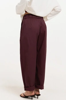 Брюки 2684 баклажан JRSy