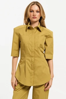 Блузка 2685 фисташка JRSy
