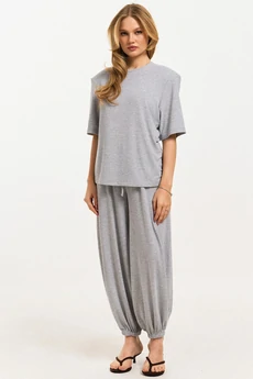 Джемпер 2688 меланж серый JRSy