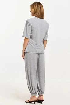 Джемпер 2688 меланж серый JRSy