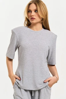 Джемпер 2688 меланж серый JRSy