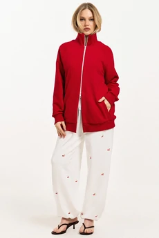 Джемпер 2690 красный JRSy