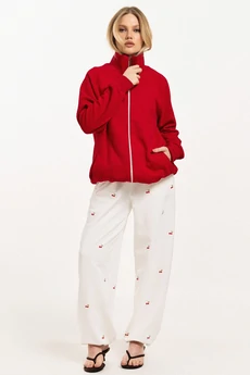 Джемпер 2690 красный JRSy