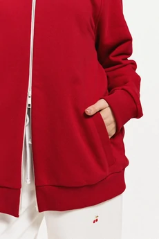 Джемпер 2690 красный JRSy