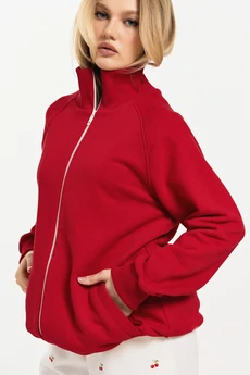 Джемпер 2690 красный JRSy