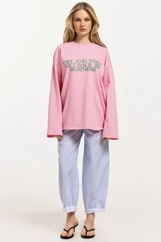 Брюки 2694 мелкая полоса JRSy