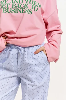 Брюки 2694 мелкая полоса JRSy