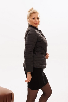 Куртка 2702 черный JUNE STUDIO