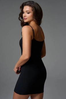 Костюм с платьем 16385 черный Jolie