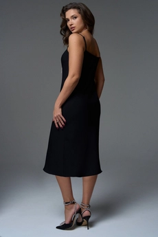 Костюм с платьем 16468 черный Jolie