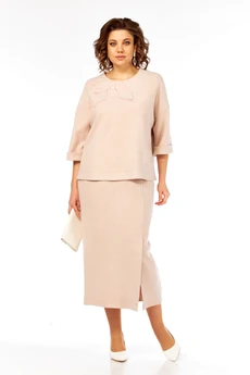 Костюм с юбкой 3466 Jurimex