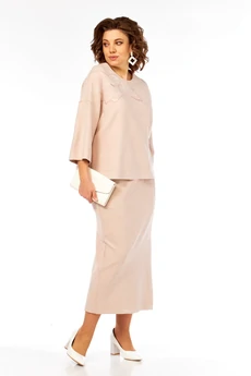 Костюм с юбкой 3466 Jurimex