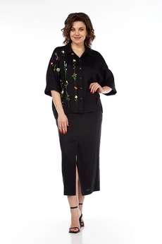 Костюм с юбкой 3499 Jurimex