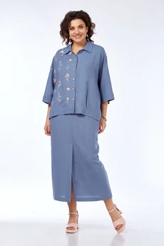 Костюм с юбкой 3499-2 Jurimex