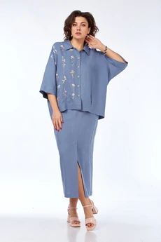 Костюм с юбкой 3499-2 Jurimex