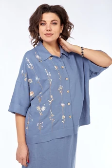 Костюм с юбкой 3499-2 Jurimex