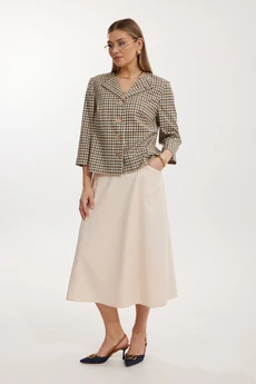 Костюм с юбкой 2303 Kaloris