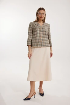 Костюм с юбкой 2303 Kaloris