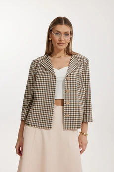 Костюм с юбкой 2303 Kaloris