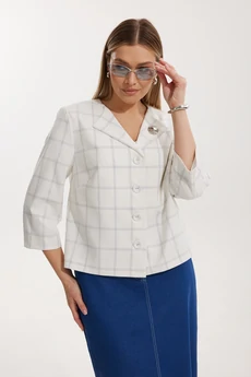 Костюм с юбкой 2306 Kaloris