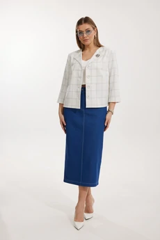 Костюм с юбкой 2306 Kaloris