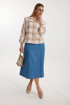 Костюм с юбкой 2309 Kaloris