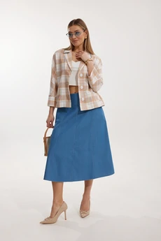 Костюм с юбкой 2309 Kaloris