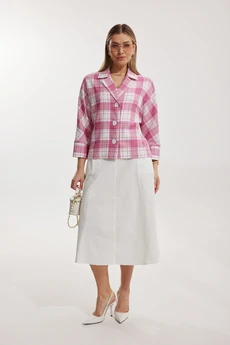 Костюм с юбкой 2309-1 Kaloris