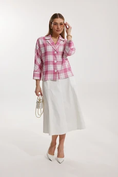 Костюм с юбкой 2309-1 Kaloris