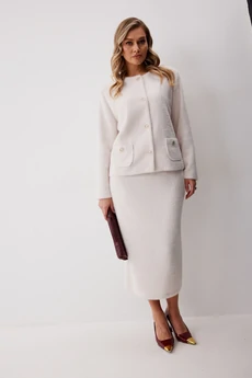 Костюм с юбкой 2258 Kaloris