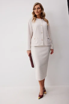 Костюм с юбкой 2258 Kaloris