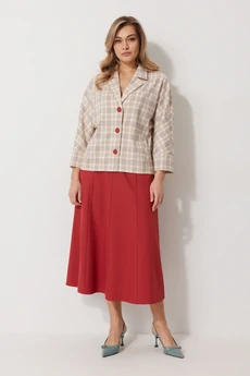 Костюм с юбкой 2262 Kaloris