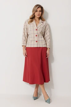 Костюм с юбкой 2262 Kaloris