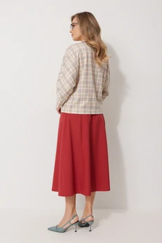 Костюм с юбкой 2262 Kaloris