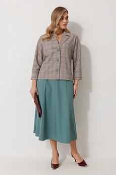 Костюм с юбкой 2266 Kaloris