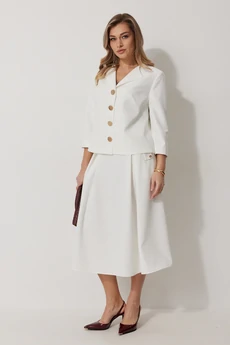 Костюм с юбкой 2283 Kaloris