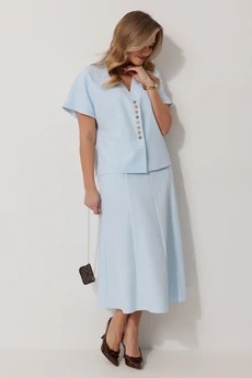 Костюм с юбкой 2290 Kaloris