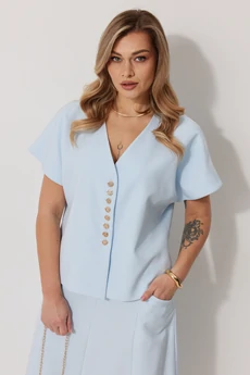 Костюм с юбкой 2290 Kaloris