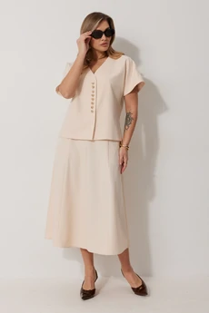 Костюм с юбкой 2290-1 Kaloris