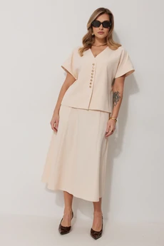 Костюм с юбкой 2290-1 Kaloris