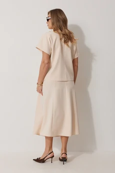 Костюм с юбкой 2290-1 Kaloris