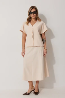 Костюм с юбкой 2290-1 Kaloris